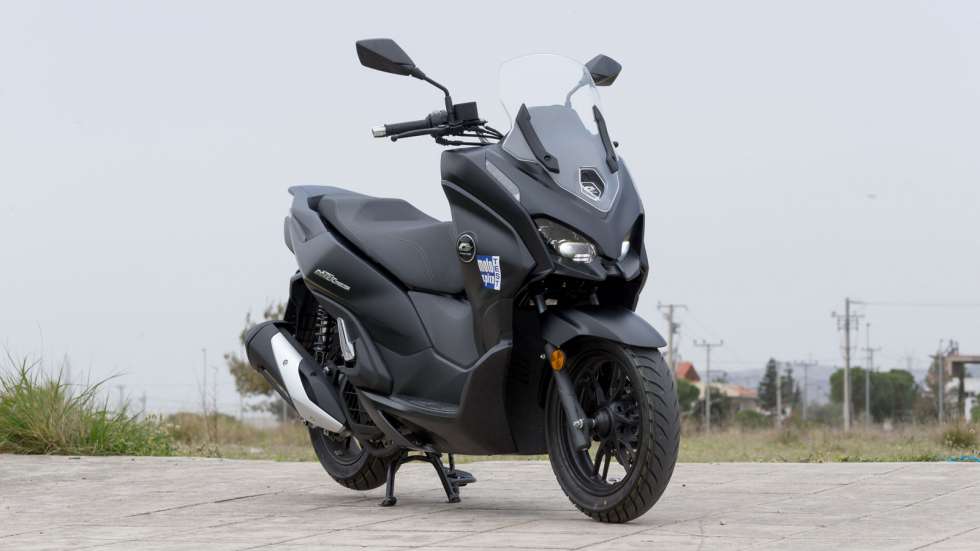 Δοκιμή scooter: QJMOTOR MTX 125